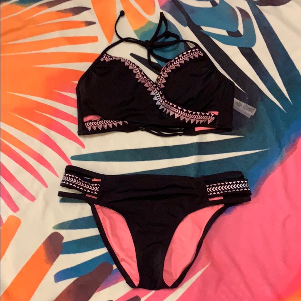 Victoria’s Secret PINK Strappy Side Bikini Bottom